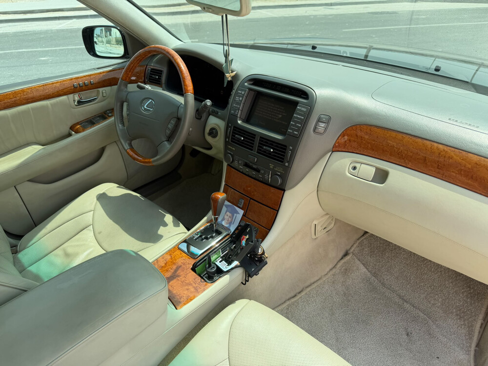 لكزس ال اس 430 - 10