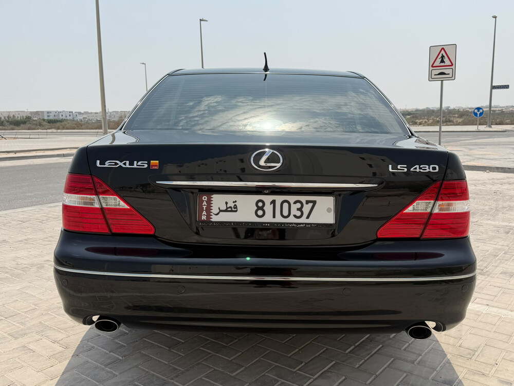 لكزس ال اس 430 - 5