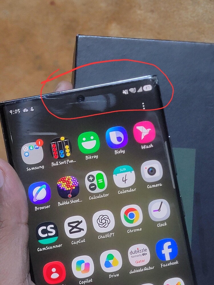 Samsung Galaxy S23 Ultra Broken - 5