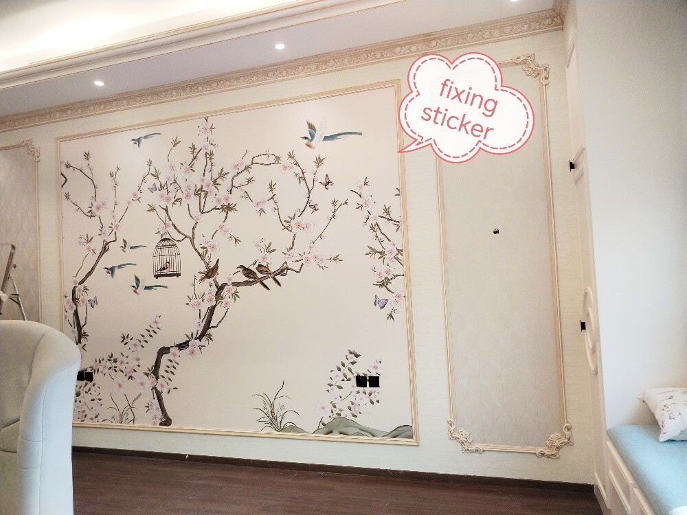 Dressing wallpaper - 2