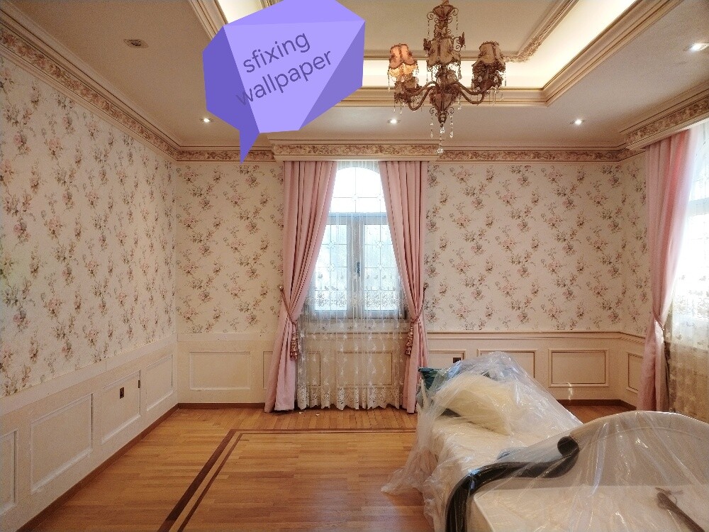 Dressing wallpaper - 3