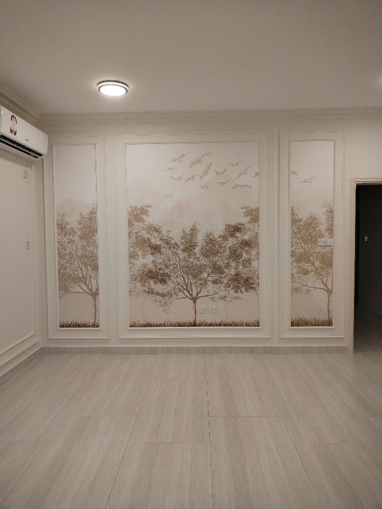 Dressing wallpaper - 7