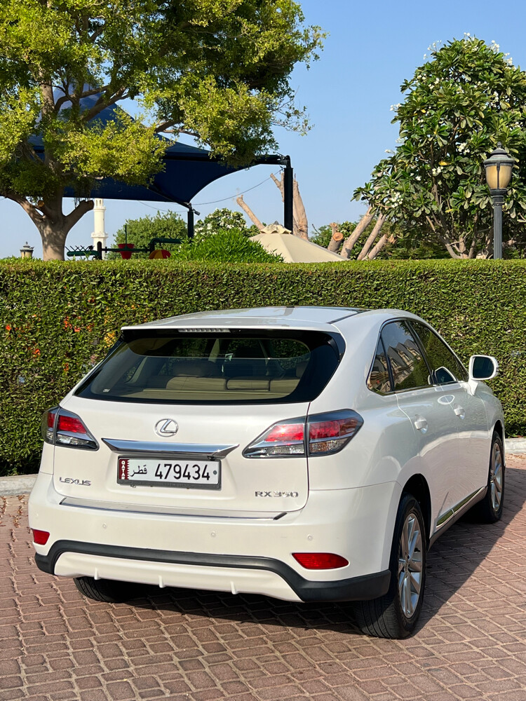 لكزس ار اكس 350 - 3