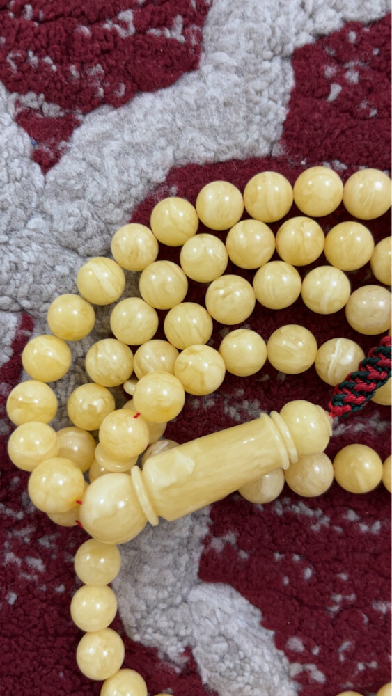 مسباح ( سبحه ) كهرم إصلي   - 4