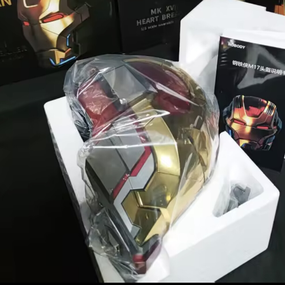 Iron Man MK17 HEARTBREAKER GOLDEN - 2