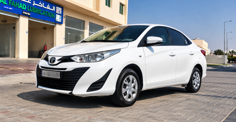 Toyota Yaris Sedan 2020 – 1.5L - 7