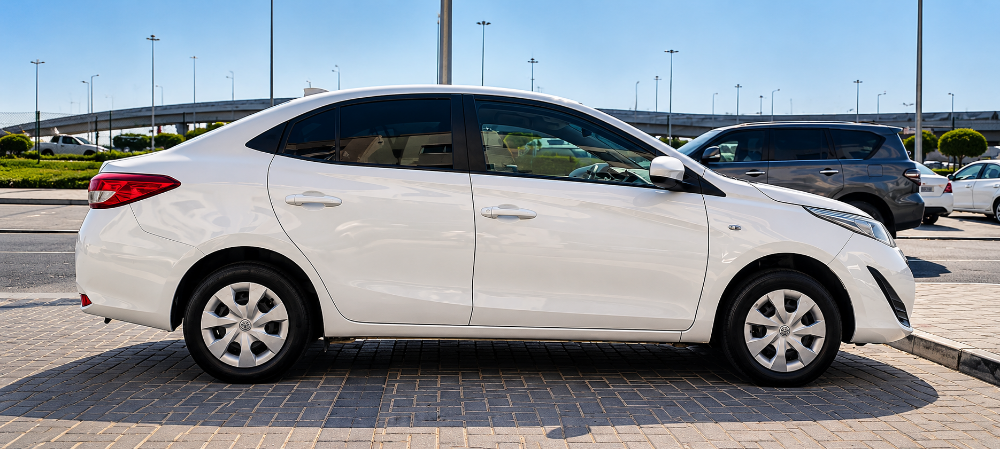 Toyota Yaris Sedan 2020 – 1.5L - 4