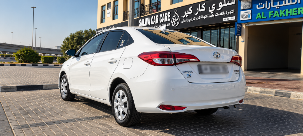 Toyota Yaris Sedan 2020 – 1.5L - 1