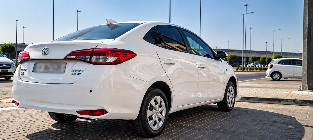 Toyota Yaris Sedan 2020 – 1.5L - 3