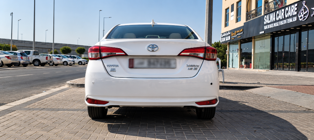Toyota Yaris Sedan 2020 – 1.5L - 2