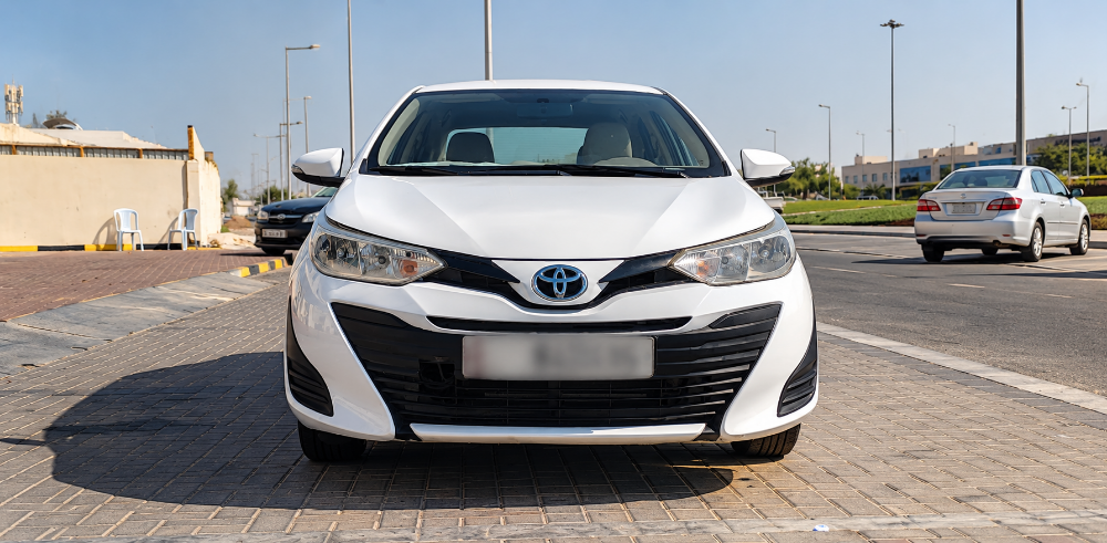 Toyota Yaris Sedan 2020 – 1.5L - 6
