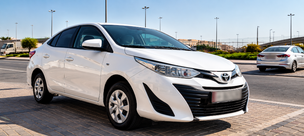 Toyota Yaris Sedan 2020 – 1.5L - 5