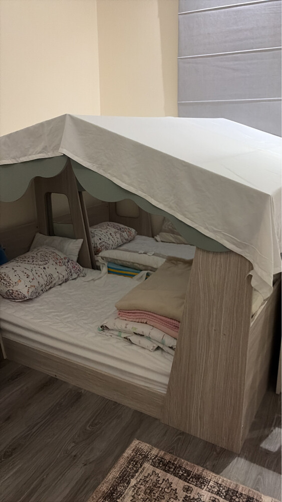 single child floor bed 2 pieces - 2