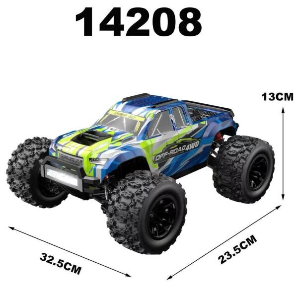 MJX Hyper Go 14208 Monster Truck - 5