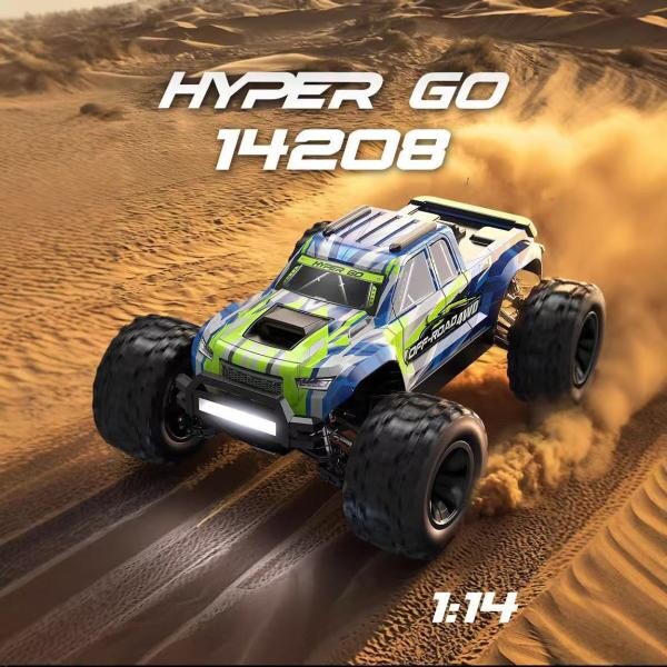 MJX Hyper Go 14208 Monster Truck - 6