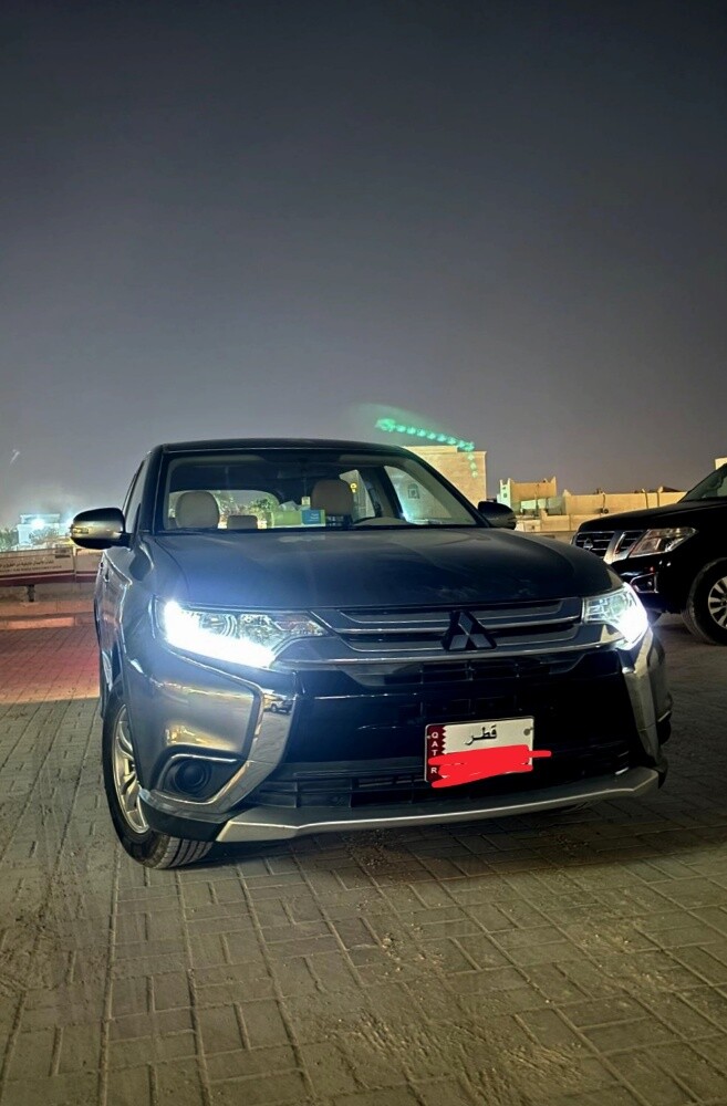 ميتسوبيشي اوتلاندر - 8