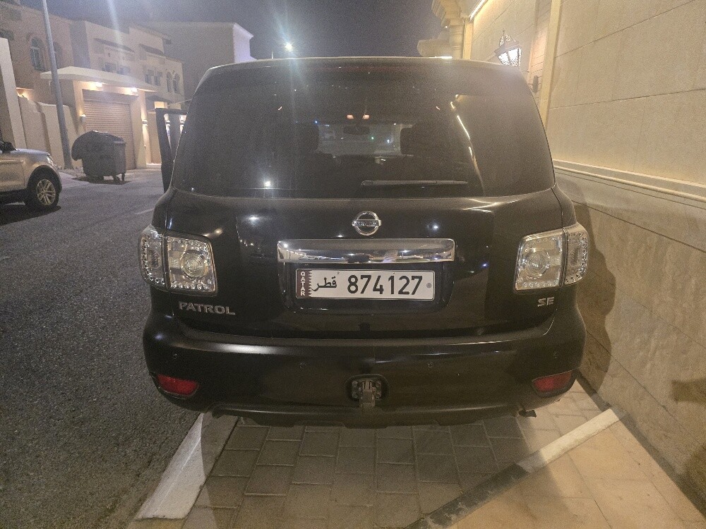 nissan patrol - 2