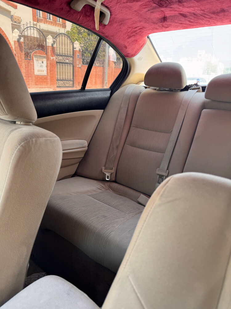 Car - Honda Accord 2012 - 1