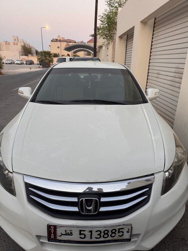 Car - Honda Accord 2012 - 4