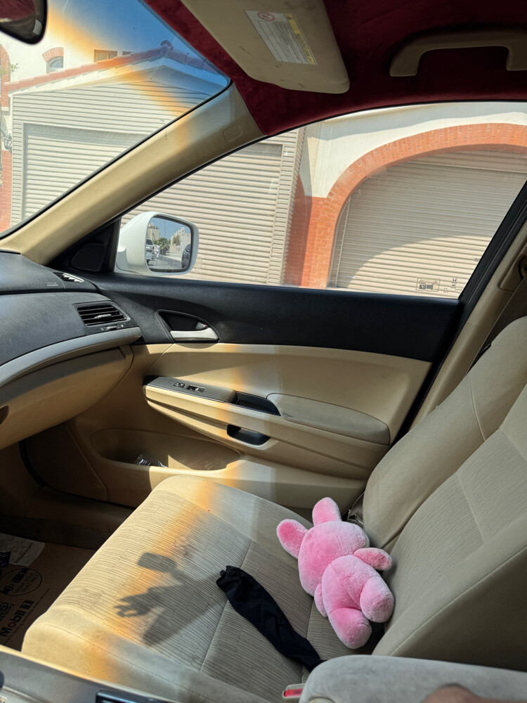 Car - Honda Accord 2012 - 2