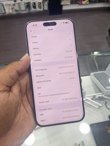 IPhone 16promax 256Gb desert color - 5