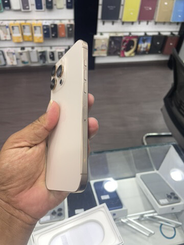 IPhone 16promax 256Gb desert color - 6