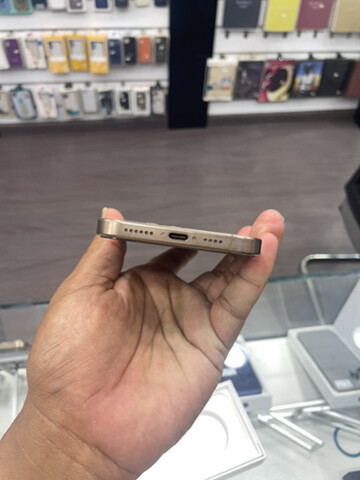 IPhone 16promax 256Gb desert color - 3