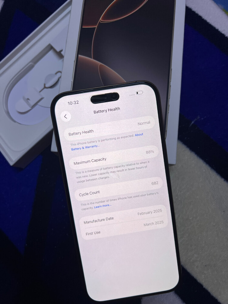 iphone 16pro max 256gb - 4