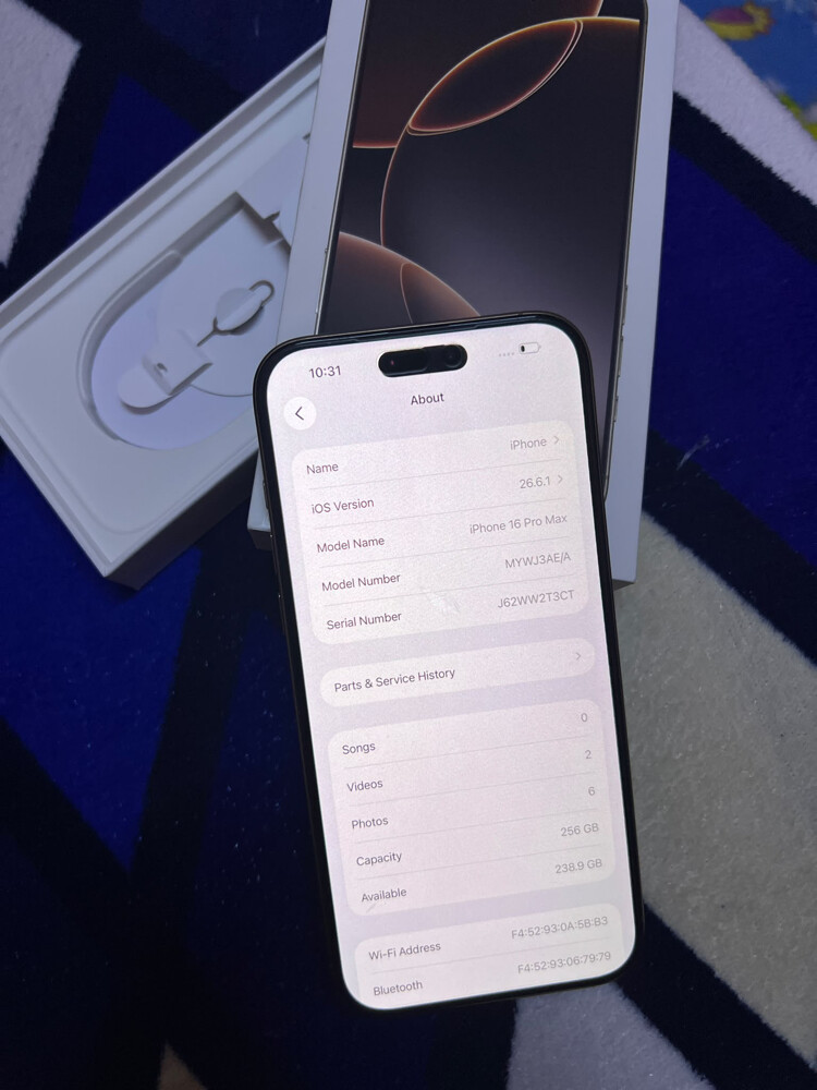 iphone 16pro max 256gb - 3