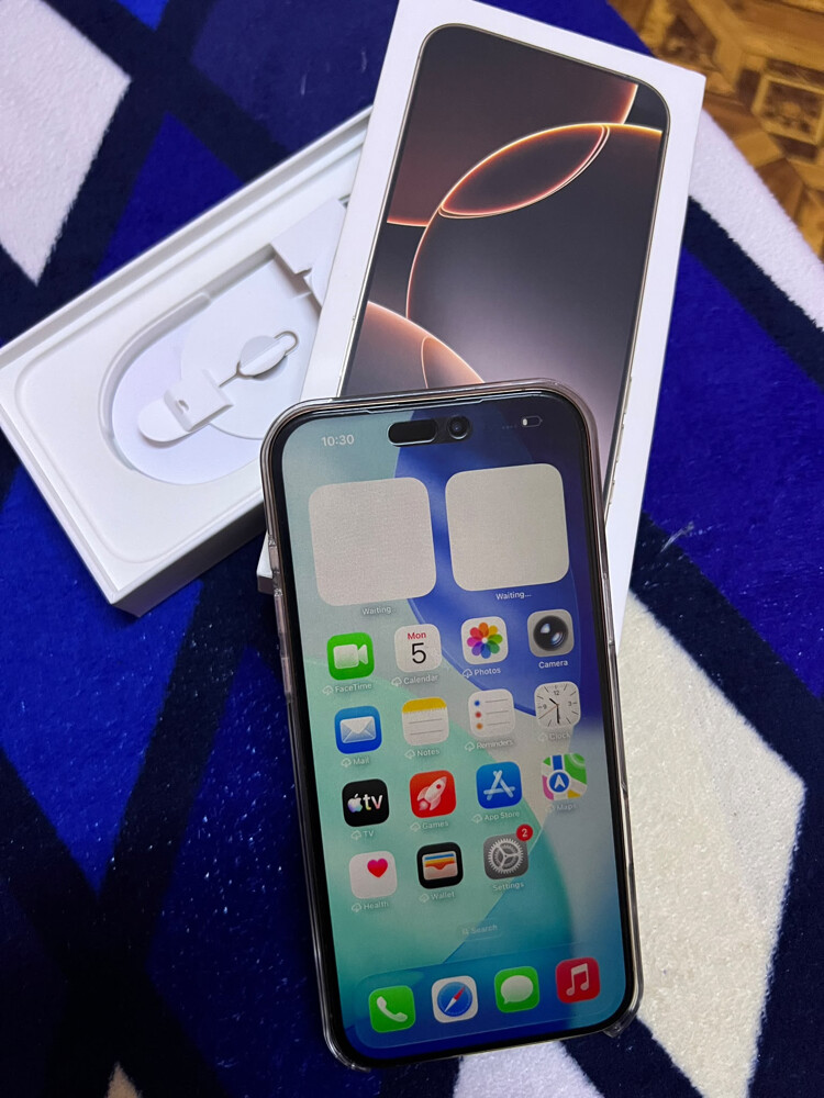 iphone 16pro max 256gb - 5