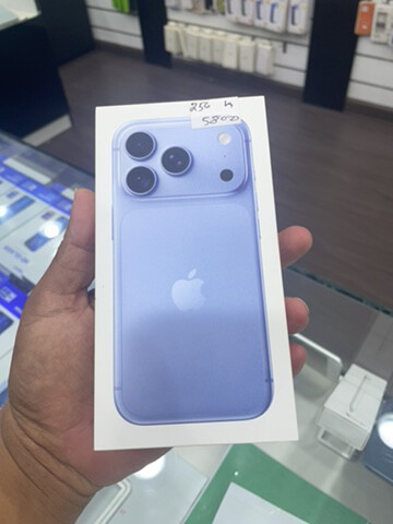 iPhone 18pro 256Gb blue color Arbic - 1