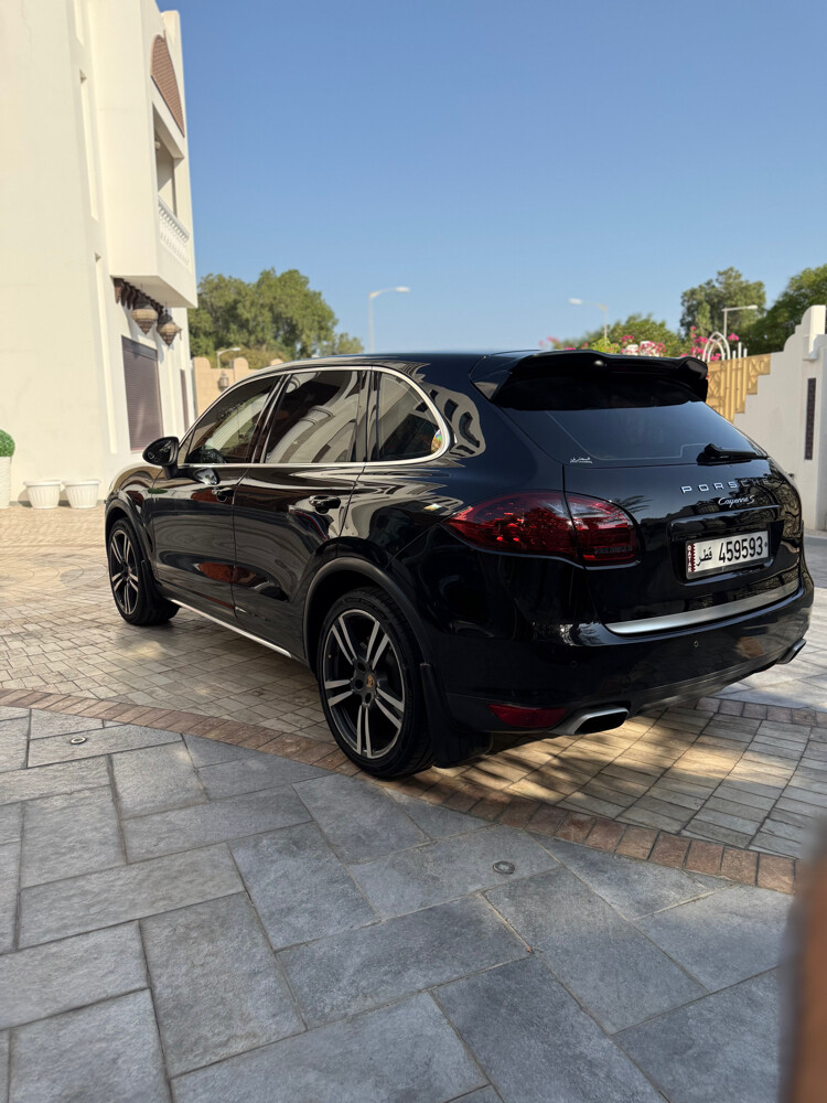 Porsche Cayenne S - 5
