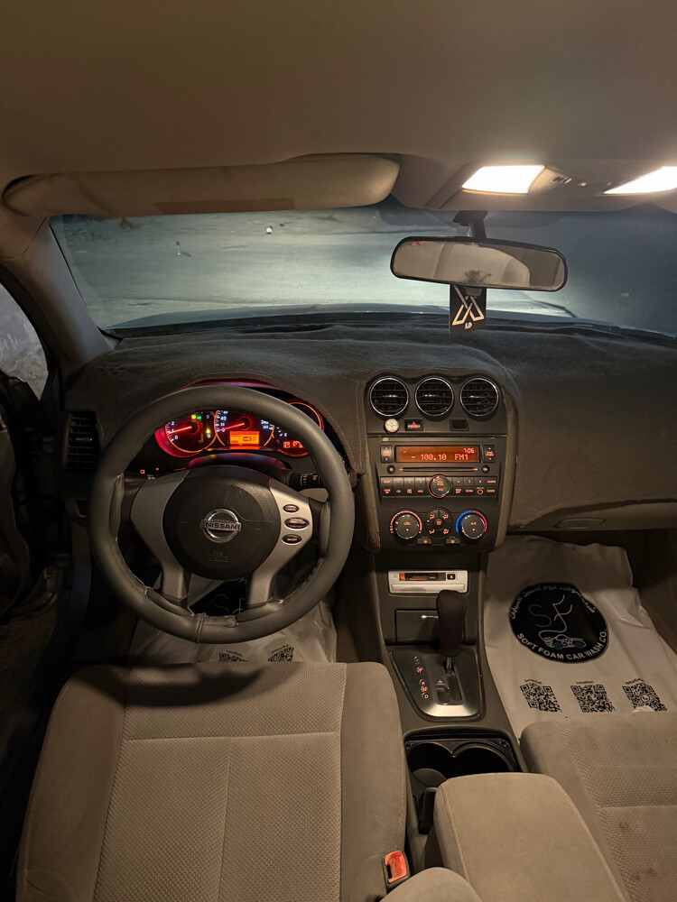 Clean Altima, new registration - 7