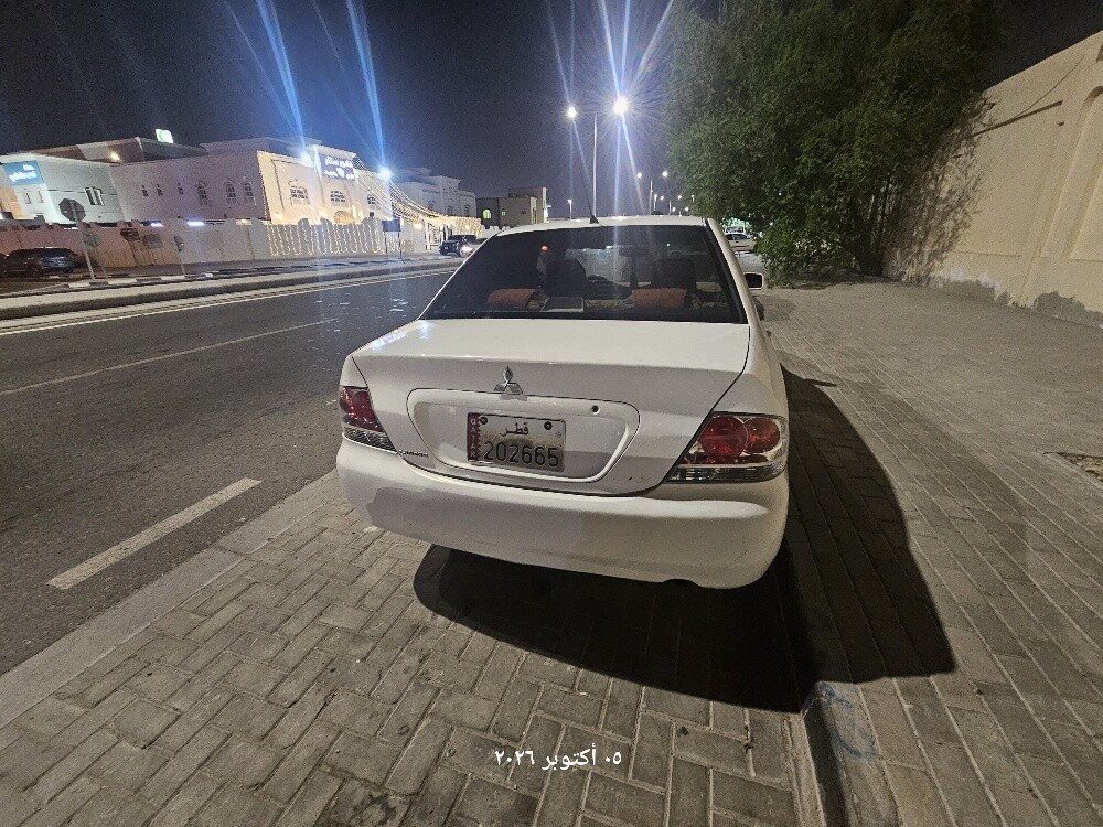 lancer 2008 - 4