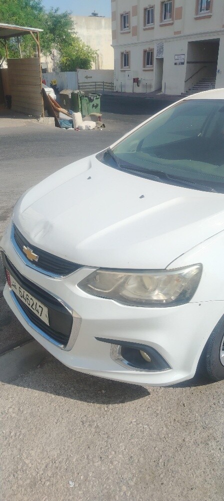 Chevrolet aveo 2018 - 3