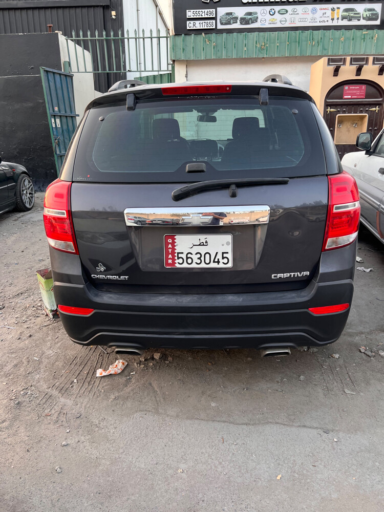 Chevrolet Captiva 2013 - 2