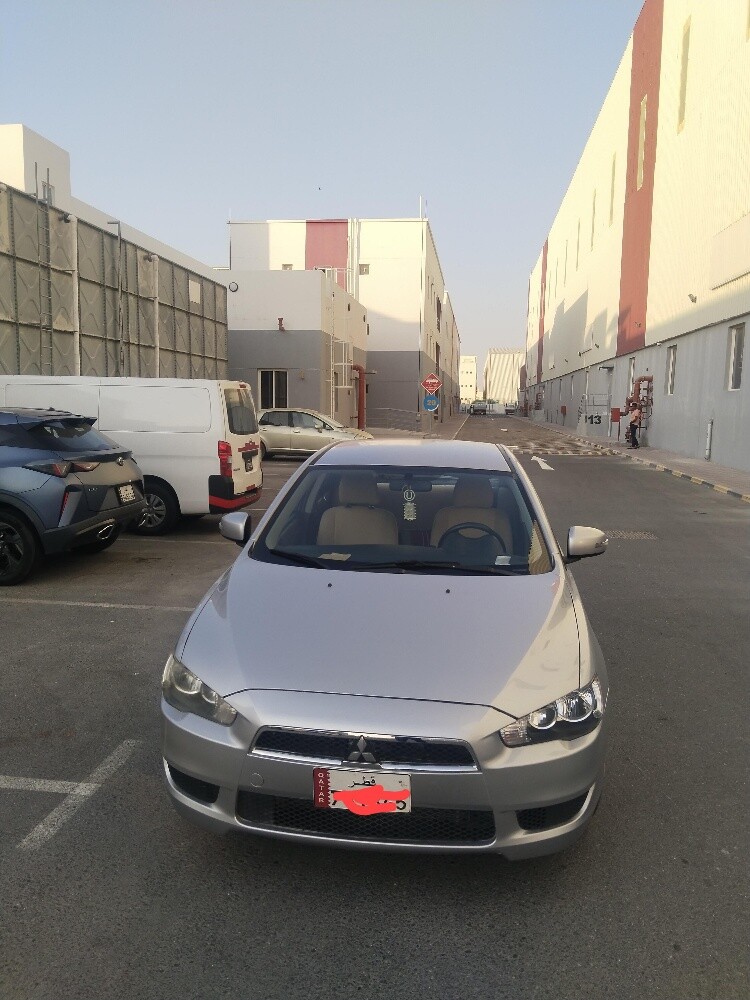 Mitsubishi Lancer 2016 model - 1