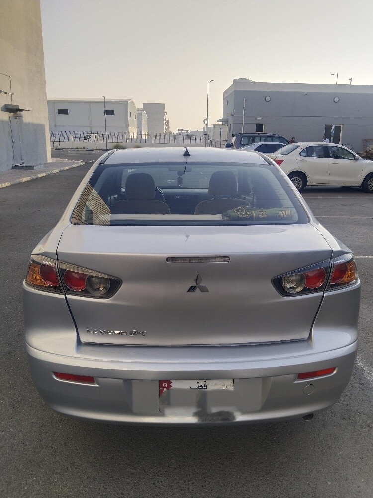 Mitsubishi Lancer 2016 model - 8