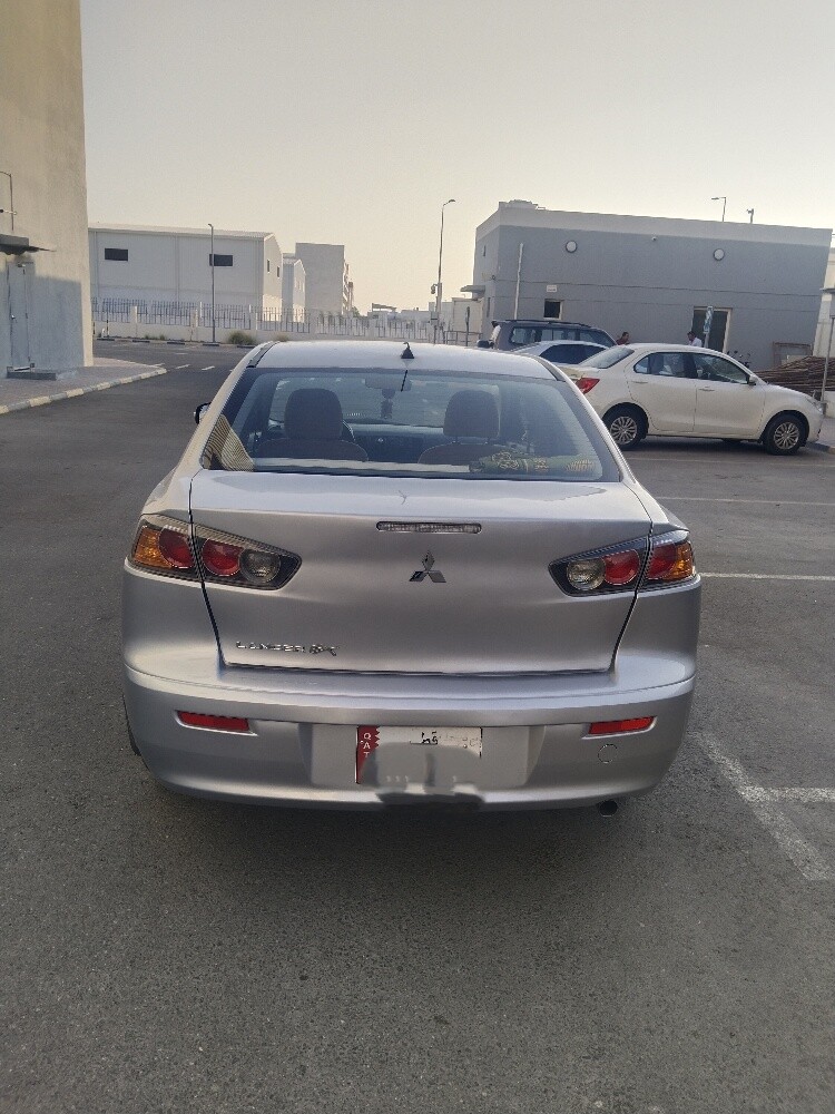 Mitsubishi Lancer 2016 model - 5