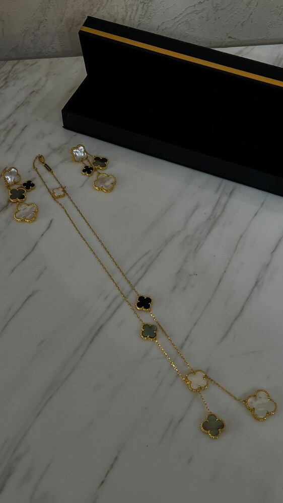 VanCleef (necklace and ear ring) - 1