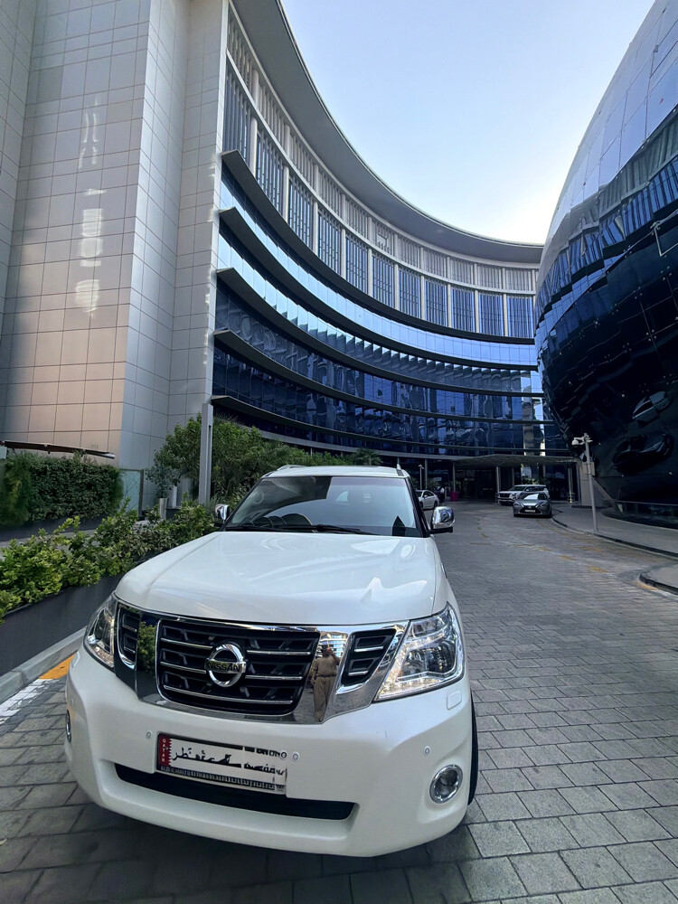 NISSAN PATROL PLATINUM-LOW MILEAGE - 4