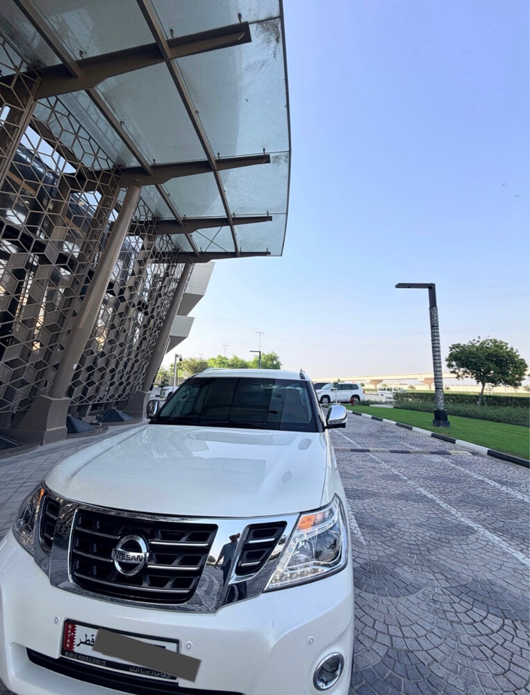 NISSAN PATROL PLATINUM-LOW MILEAGE - 8
