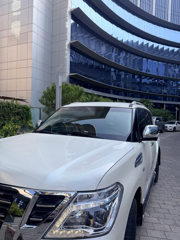 NISSAN PATROL PLATINUM-LOW MILEAGE - 6