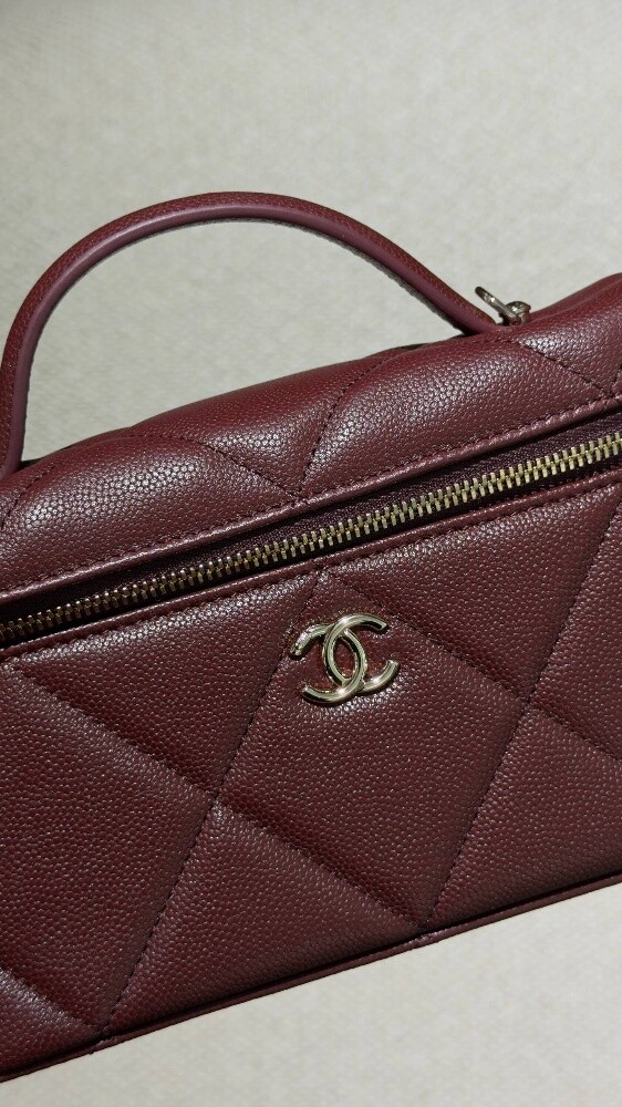 COCO Top Handle Vanity Case Quilted - 6