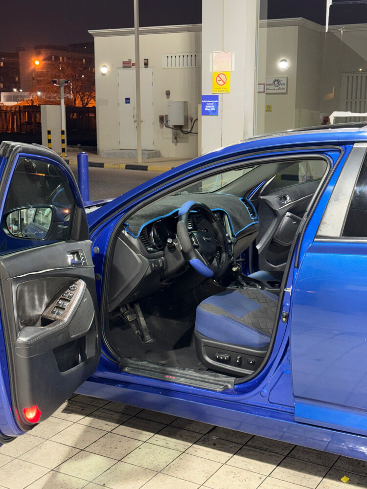 kia optima full option  - 2
