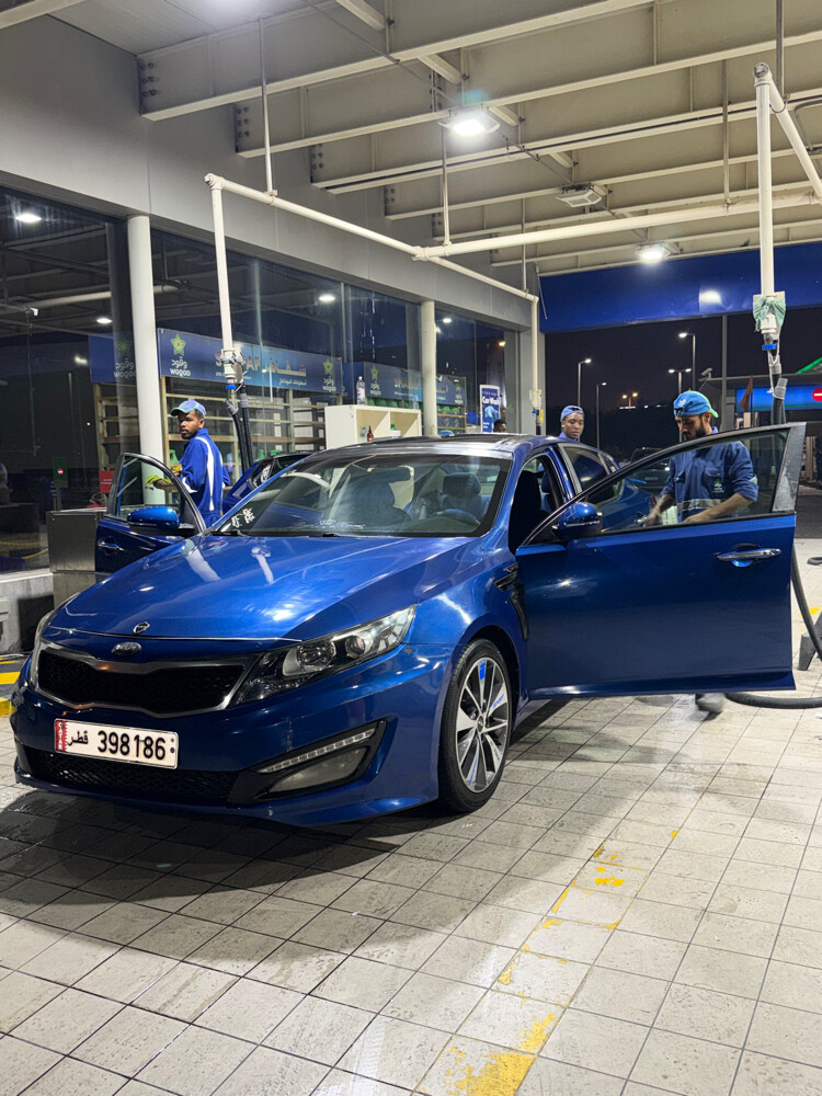kia optima full option  - 1