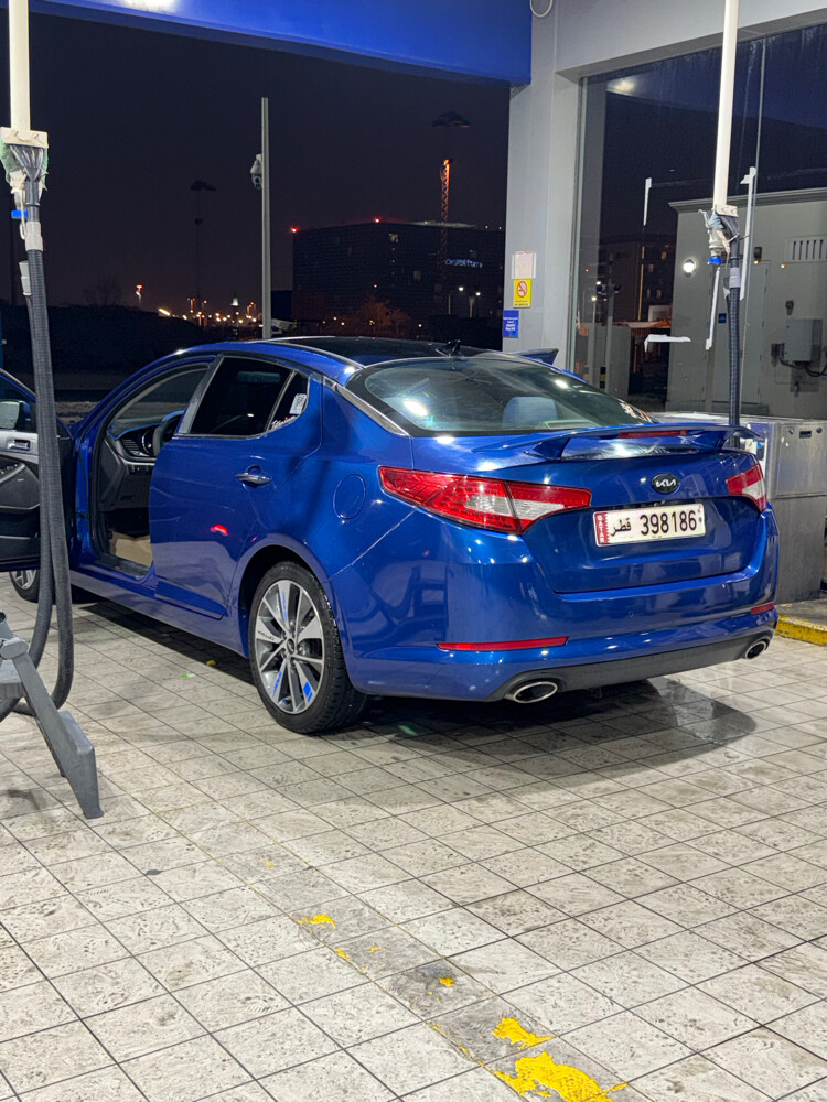 kia optima full option  - 3