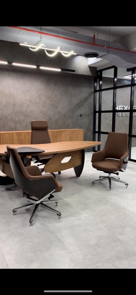 Executive Office Manager Desk - 1