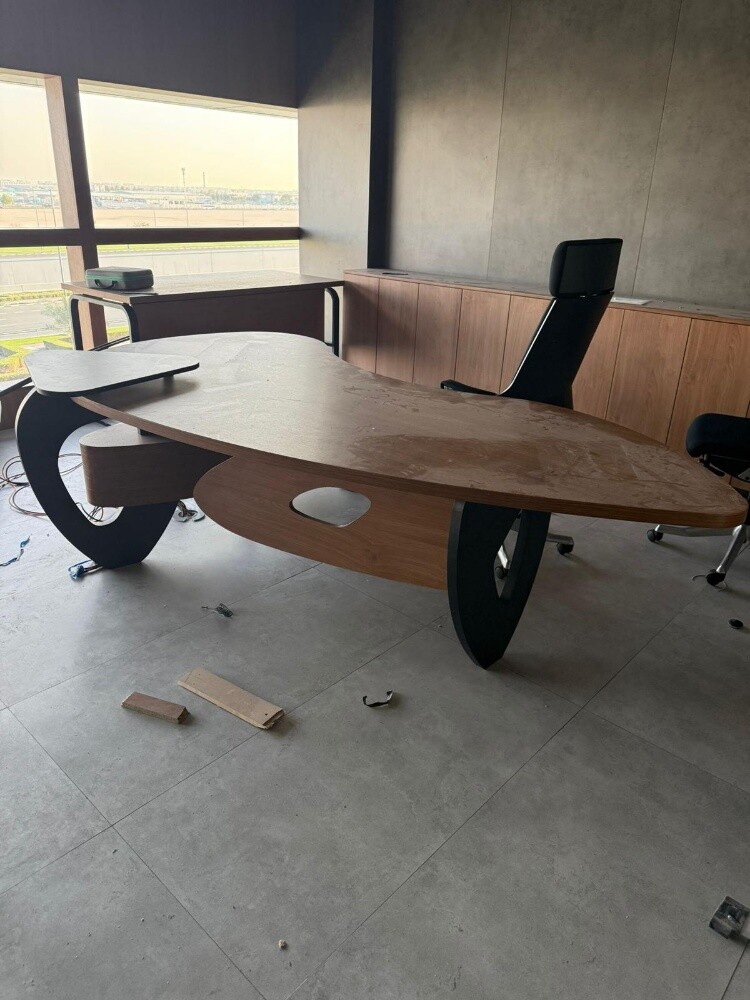 Executive Office Manager Desk - 3