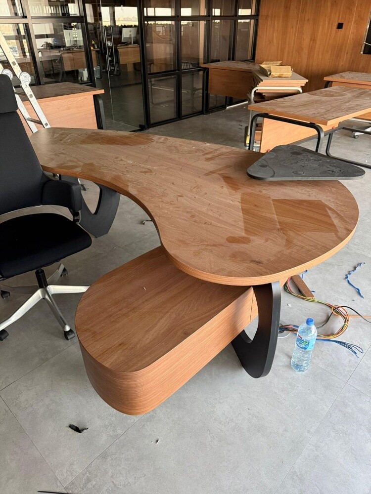 Executive Office Manager Desk - 2